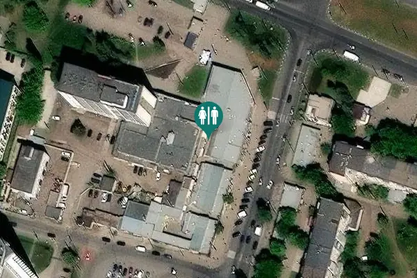 Satellite view of Heroiv Kharkova Avenue 144 Toilet