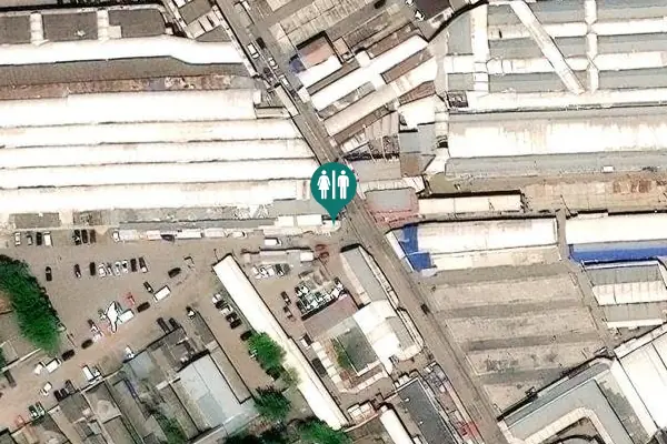 Satellite view of Schepkina Street Toilet