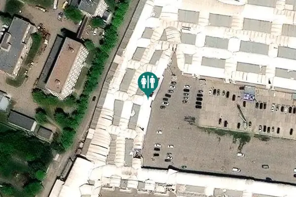 Satellite view of вулиця Раєвської 19 Toilet