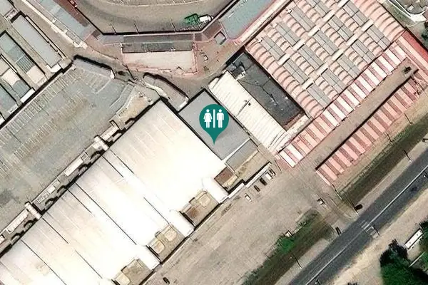 Satellite view of Амурський провулок 1 Toilet