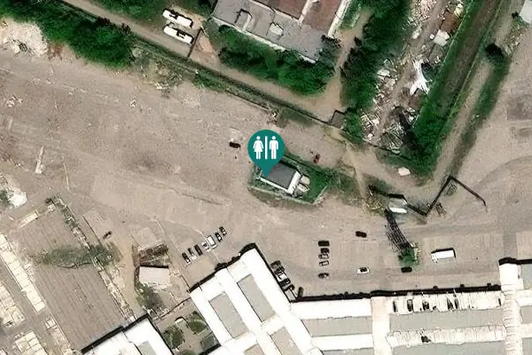 Satellite view of вулиця Олександра Подольського Toilet
