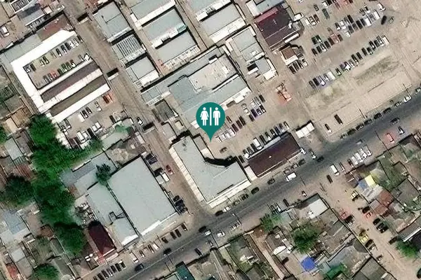 Satellite view of вулиця Раєвської 5 Toilet