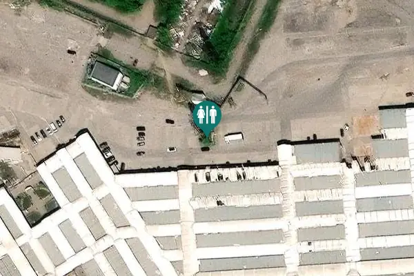 Satellite view of вулиця Раєвської 19 Toilet