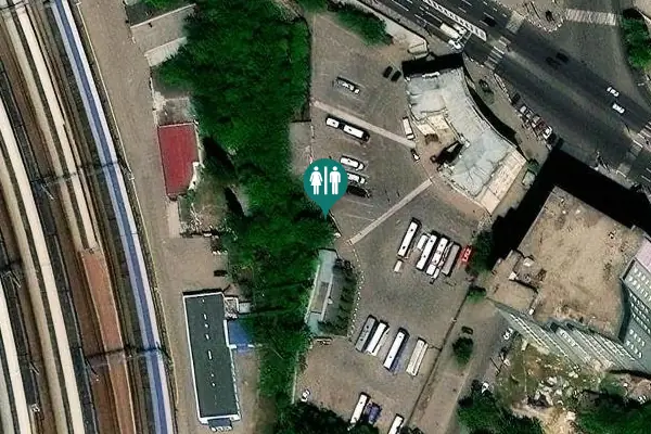 Satellite view of Movchanivskyi Lane 22 Toilet