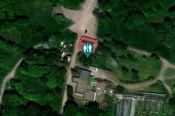 Satellite view of Kharkiv Toilet