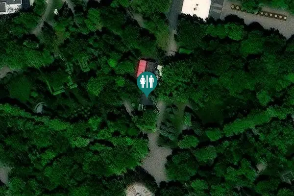 Satellite view of Dubova Alley Toilet