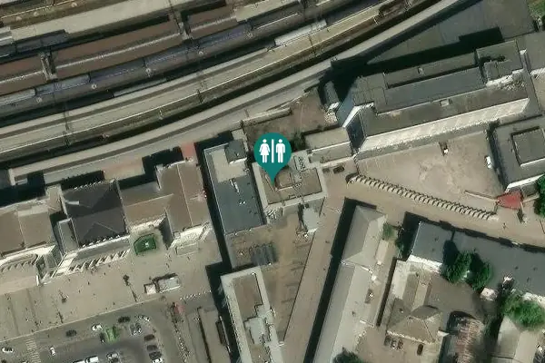Satellite view of Vokzalna Square 13 Toilet