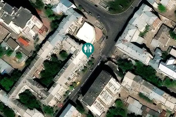 Satellite view of Hryhoriia Skovorody Street 67/69 Toilet