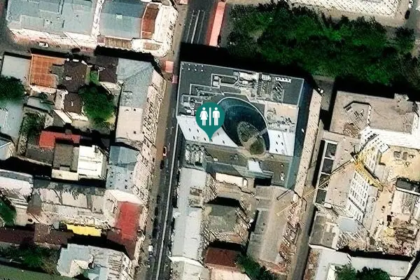 Satellite view of Sumska Street 10 Toilet