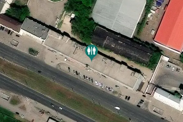 Satellite view of Heroiv Kharkova Avenue 219 Toilet