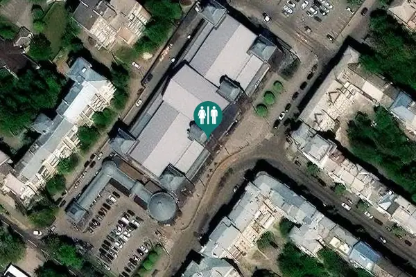 Satellite view of Trinklera Street 8 Toilet