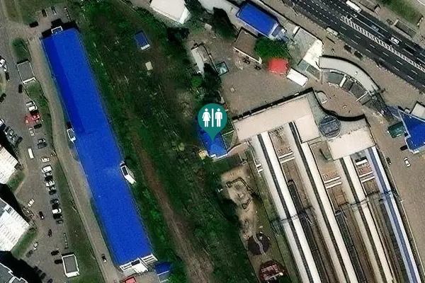 Satellite view of Vernadskoho Street Toilet
