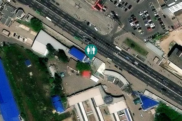 Satellite view of Vernadskoho Street Toilet