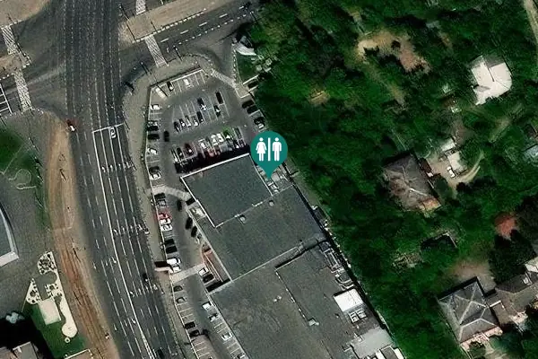 Satellite view of Klochkivska Street 104 - А Toilet