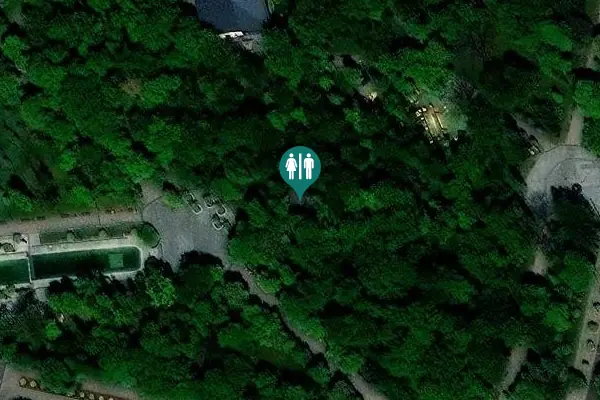 Satellite view of Dubova Alley Toilet