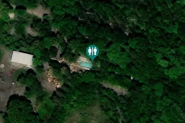 Satellite view of Алея слави 134 Toilet