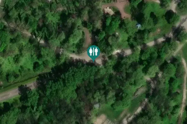 Satellite view of Ялицевий провулок 7 Toilet
