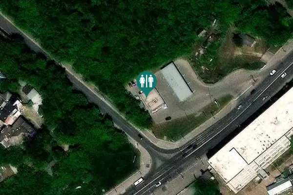Satellite view of Shevchenka Street 41 Toilet