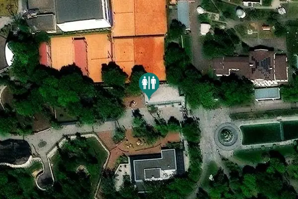 Satellite view of Svobody Square 4 Toilet