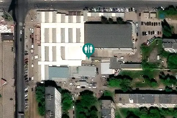 Satellite view of Traktorobudivnykiv Avenue 104 Toilet