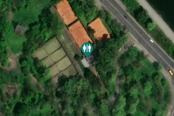 Satellite view of Sicheslavska Naberezhna Street Toilet