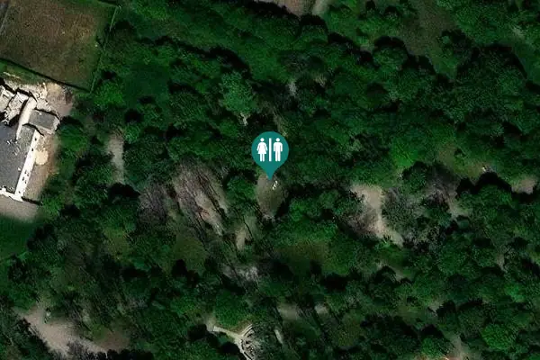 Satellite view of Alchevskykh Street 50а Toilet