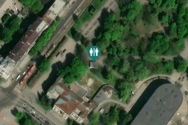 Satellite view of Dmytra Yavornytskoho Avenue 18 Toilet