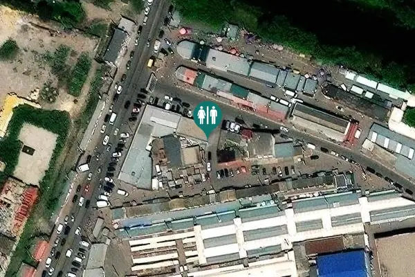 Satellite view of Rizdviana Street 33 Toilet