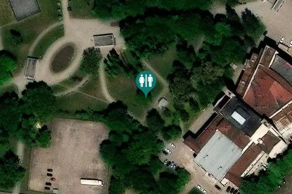 Satellite view of Heroiv Kharkova Avenue 94 Toilet