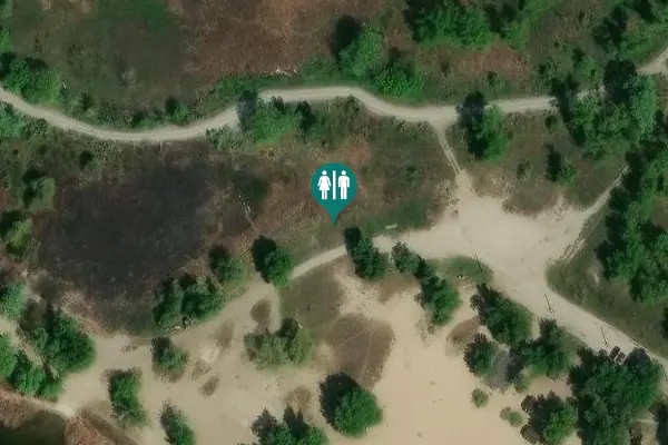 Satellite view of Naberezhna Starosamarska Street Toilet