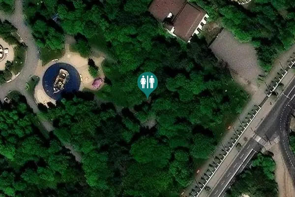 Satellite view of Sumska Street Toilet