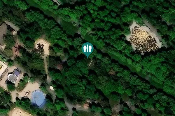 Satellite view of Dynamivs'ka Street 81 Toilet