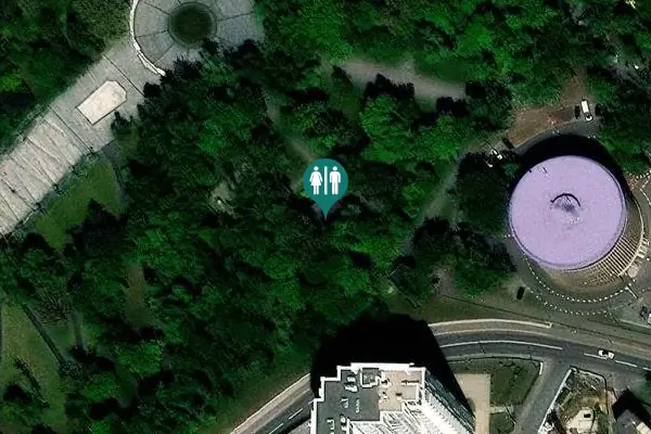 Satellite view of Petra Grygorenka Street Toilet