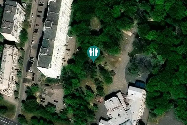 Satellite view of Heorhiya Tarasenka Street 77 Toilet