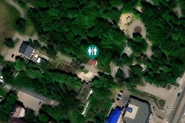Satellite view of Akademika Bohomoltsya Street 2 Toilet