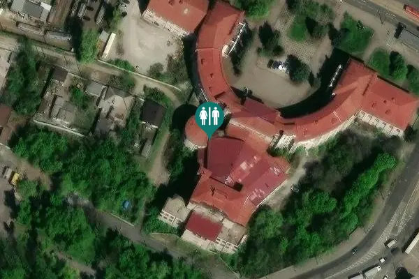 Satellite view of Women Toilet - B Build - Level 0