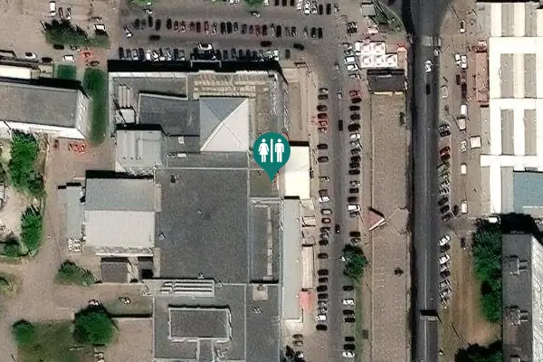 Satellite view of Traktorobudivnykiv Avenue 59/56 Toilet