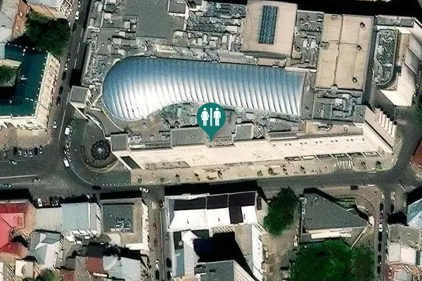 Satellite view of Hryhoriia Skovorody Street 2а Toilet