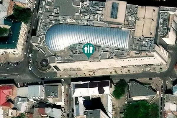 Satellite view of Hryhoriia Skovorody Street 2а Toilet