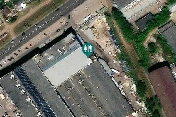 Satellite view of Akademika Pavlova Street 44Б Toilet
