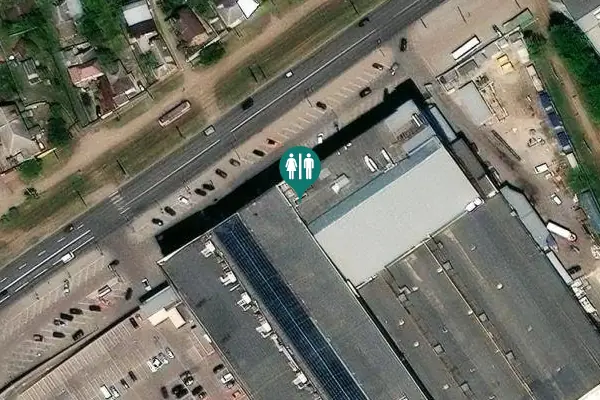 Satellite view of Akademika Pavlova Street 44Б Toilet