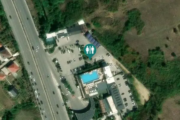 Satellite view of Unaza e Madhe Toilet