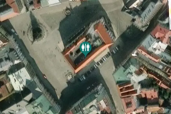 Satellite view of Olomouc Toilet