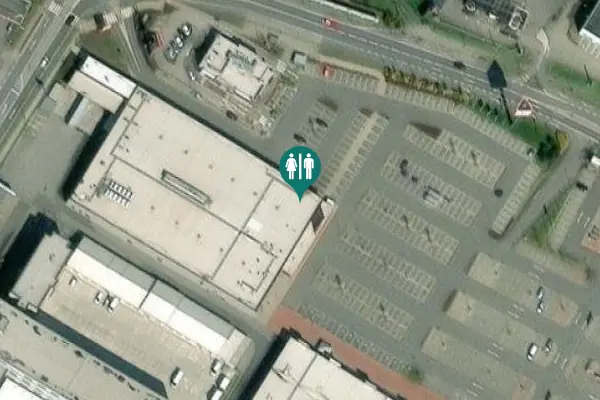 Satellite view of Konečná 4631/4 Toilet