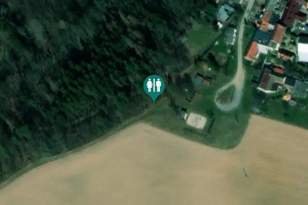 Satellite view of Krakovec na Moravě Toilet