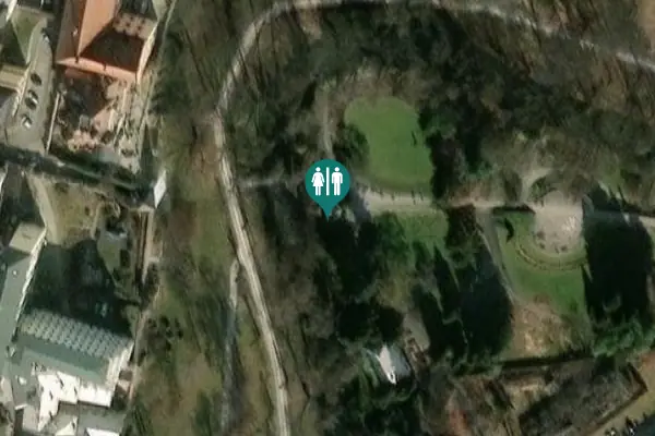 Satellite view of 1121 Toilet