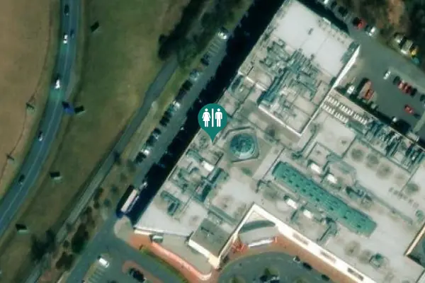 Satellite view of Pražská 255/41 Toilet