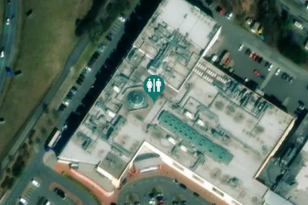 Satellite view of Pražská 255/41 Toilet