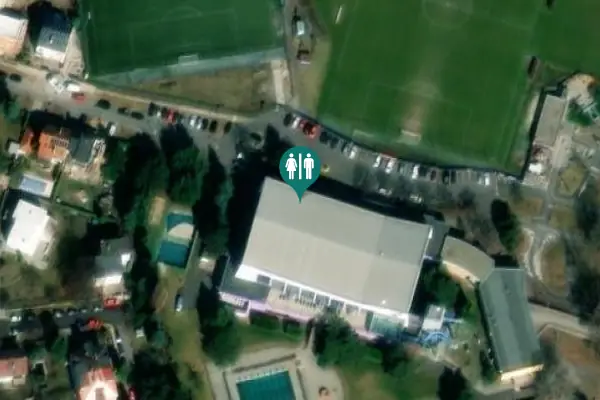 Satellite view of Legionářská 1089/13 Toilet