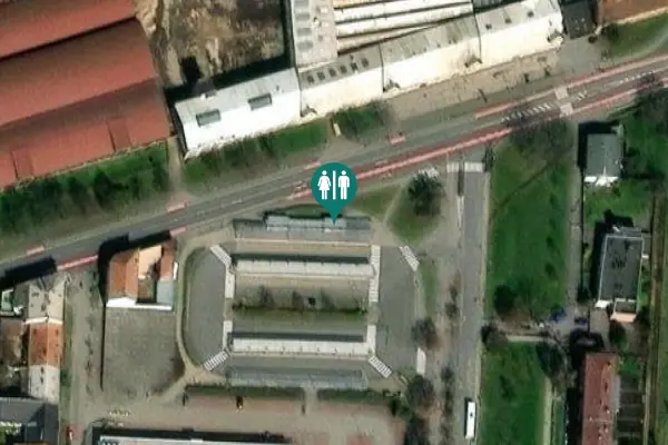 Satellite view of Vrahovická 4804/41i Toilet